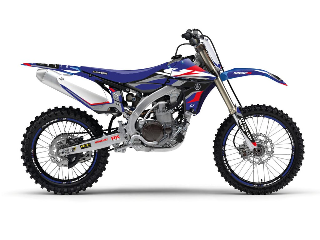 GRAPHIC KIT DREAM 5 YZF450 10-