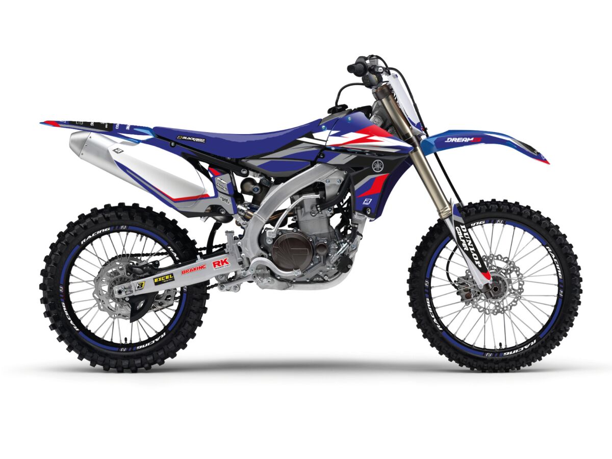 GRAPHIC KIT DREAM 5 YZF450 10-