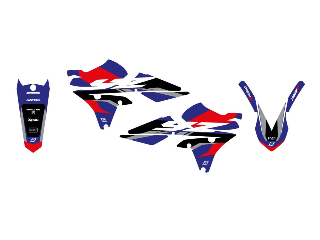 GRAPHIC KIT DREAM 5 YZF250 14-