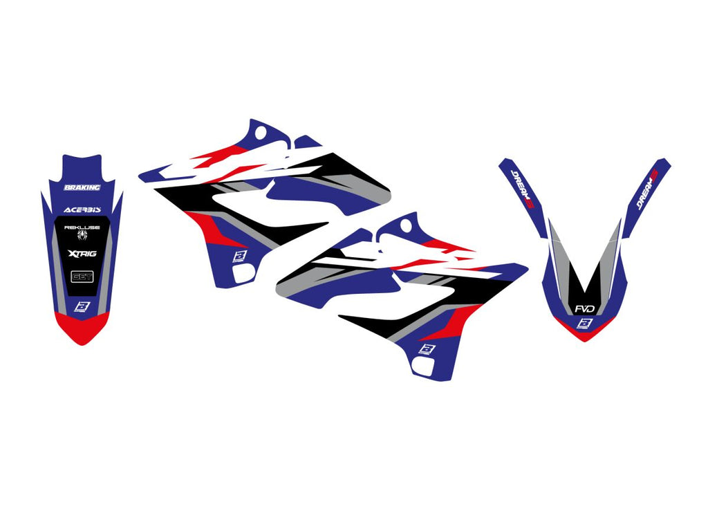 GRAPHIC KIT DREAM 5 YZ 15-21