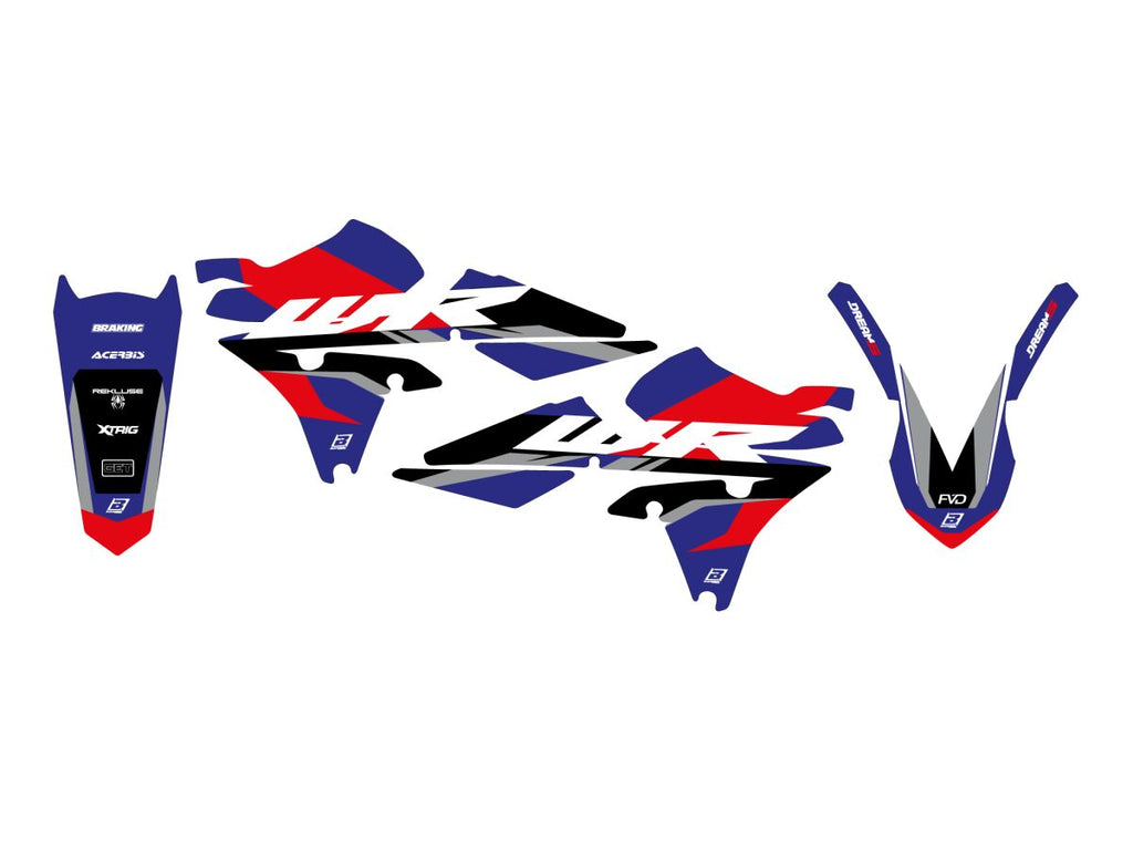 GRAPHIC KIT DREAM 5 WRF250 15-