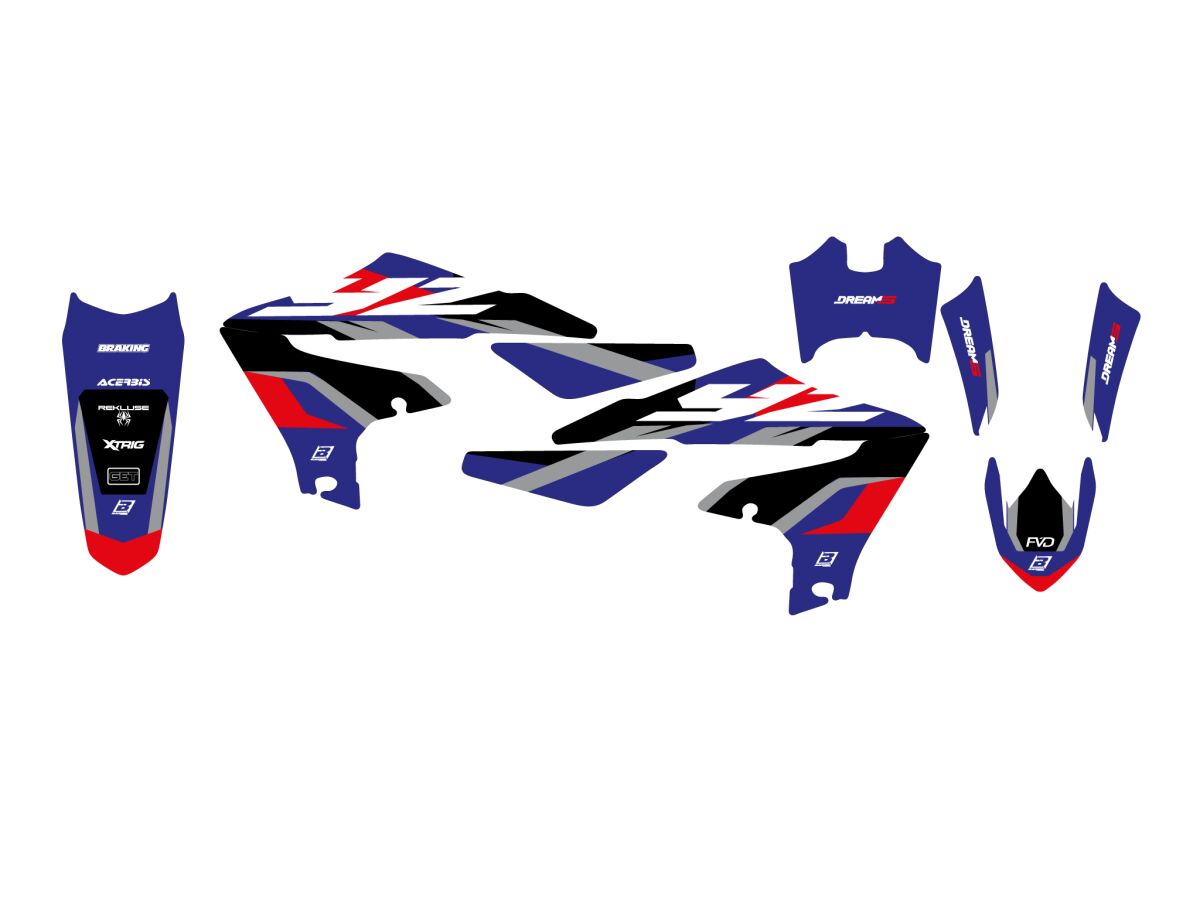 GRAPHIC KIT DREAM 5 YZF250 19-