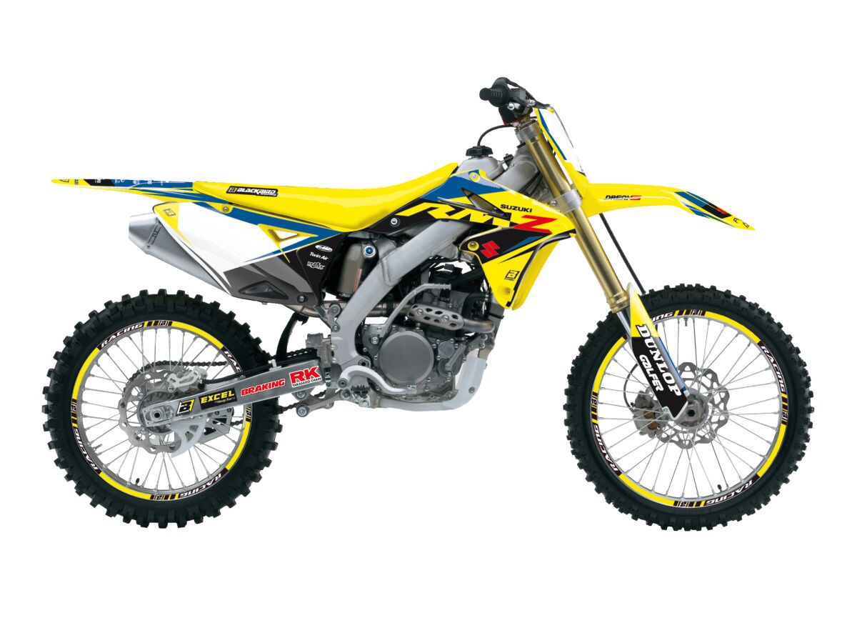 GRAPHIC KIT DREAM 5 RMZ250 10-