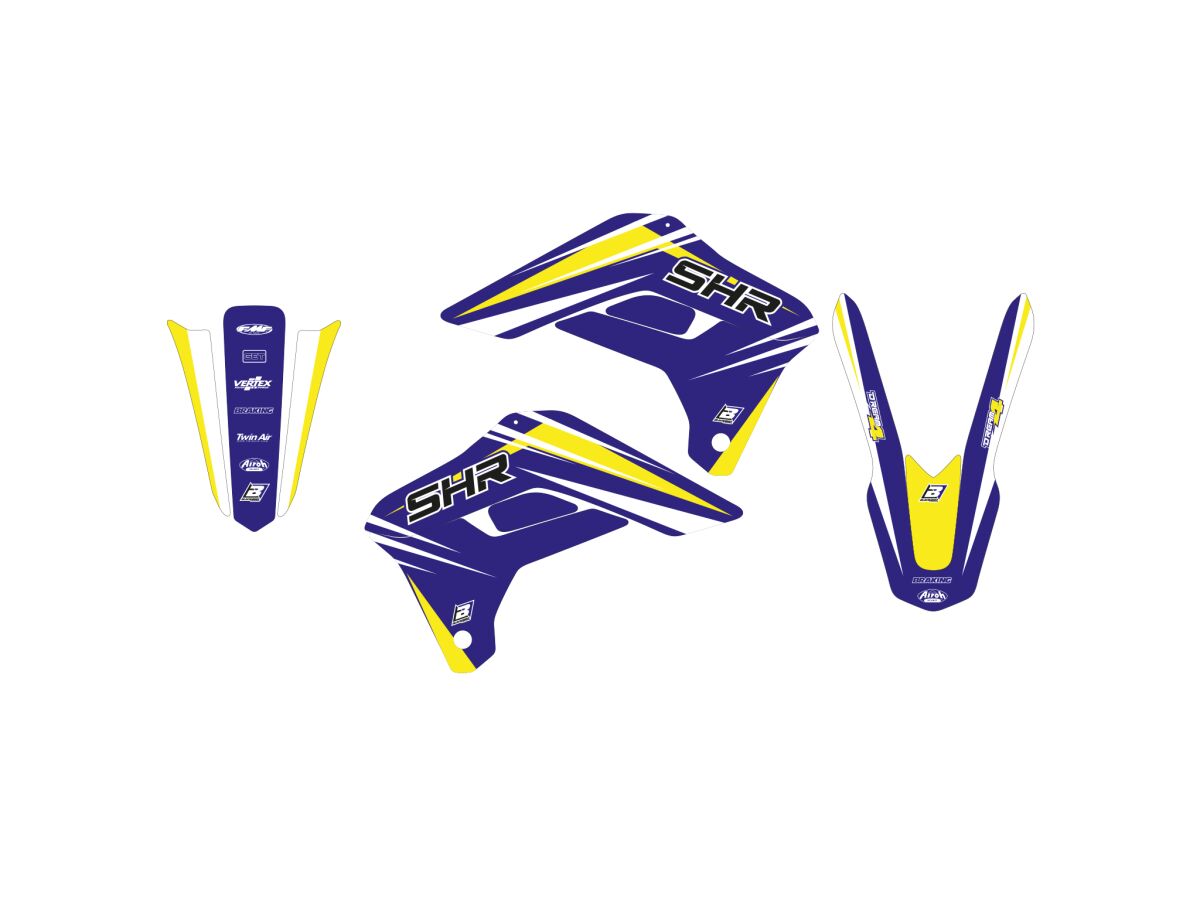 GRAPHIC KIT DREAM 4 SHERCO SE-