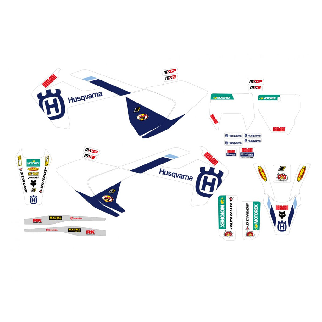GRAPHIC KIT HUSKY FACTORY '25