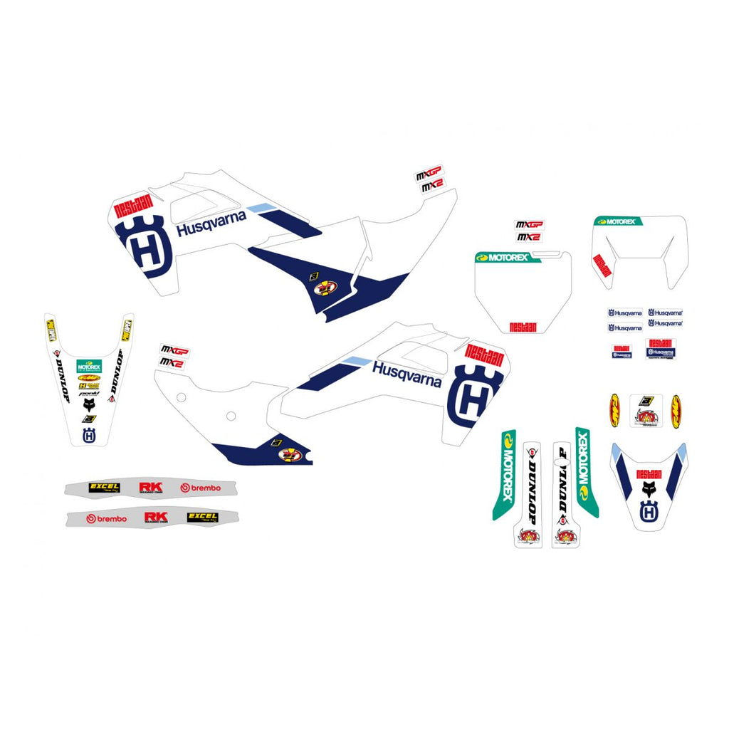 GRAPHIC KIT HUSKY FACTORY '25