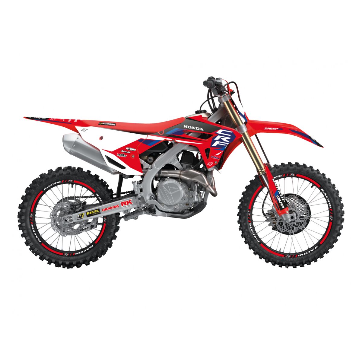 GRAPHIC KIT DREAM 5 CHROME CRF