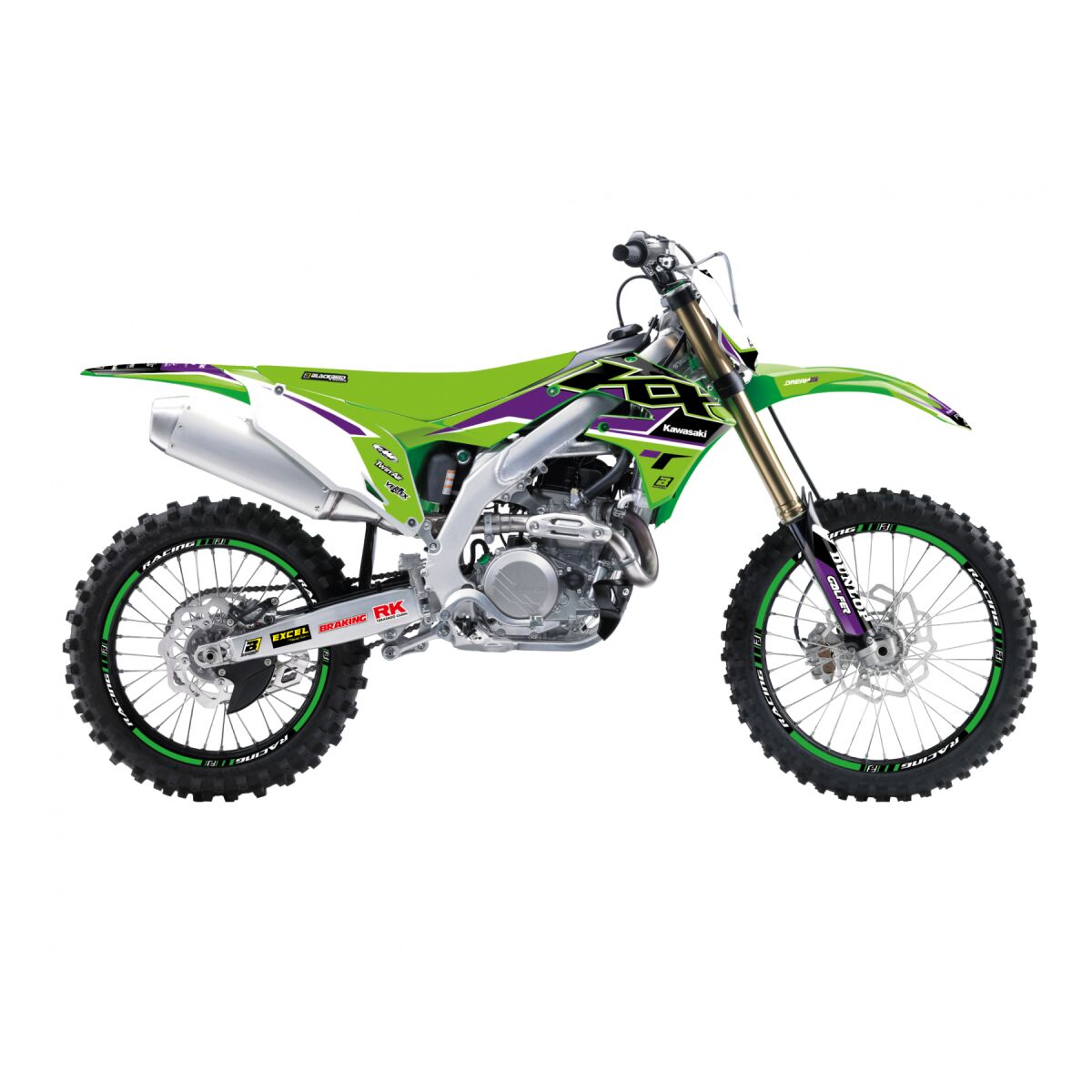 GRAPHIC KIT DREAM 5 CHROME KX
