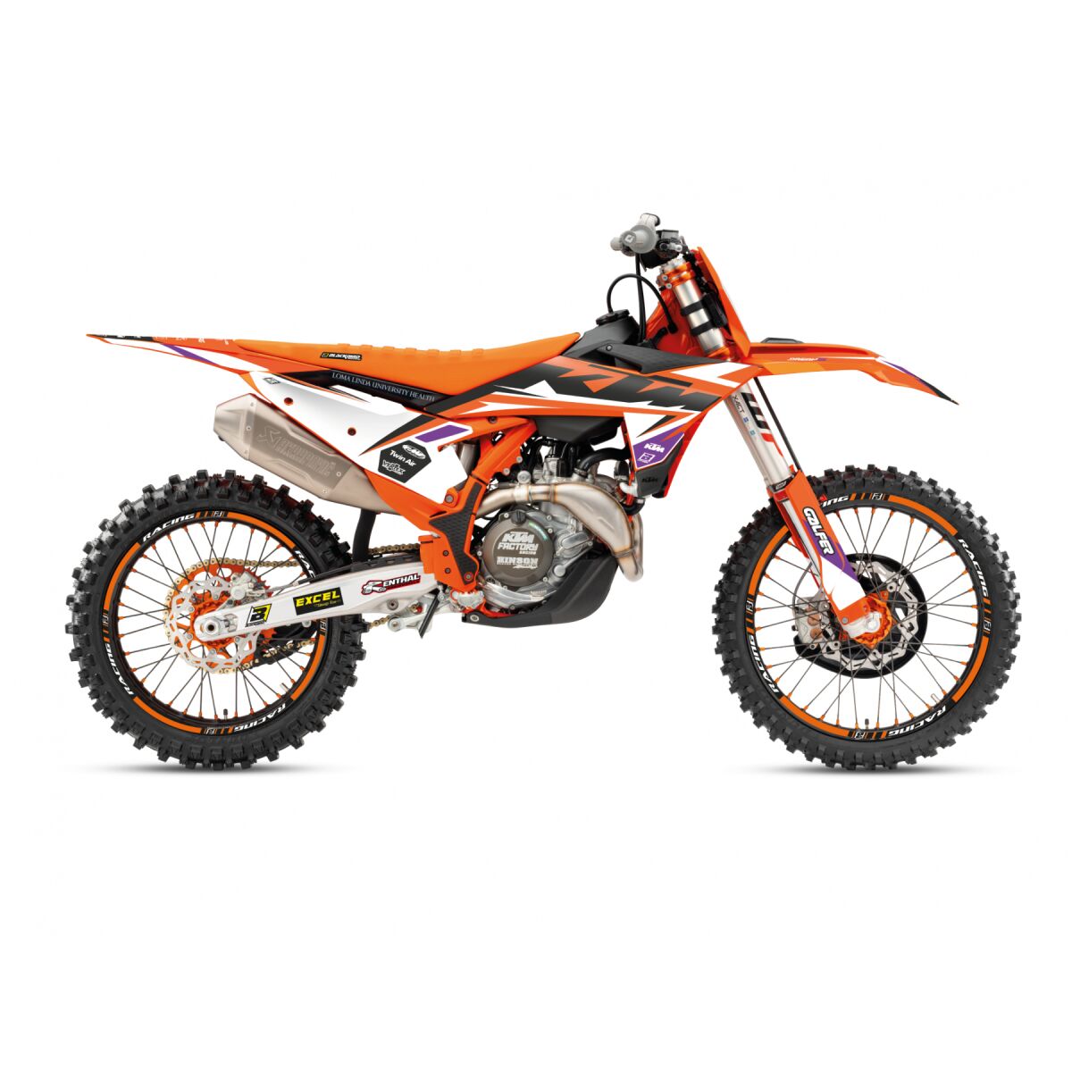 GRAPHIC KIT DREAM 5 CHROME KTM