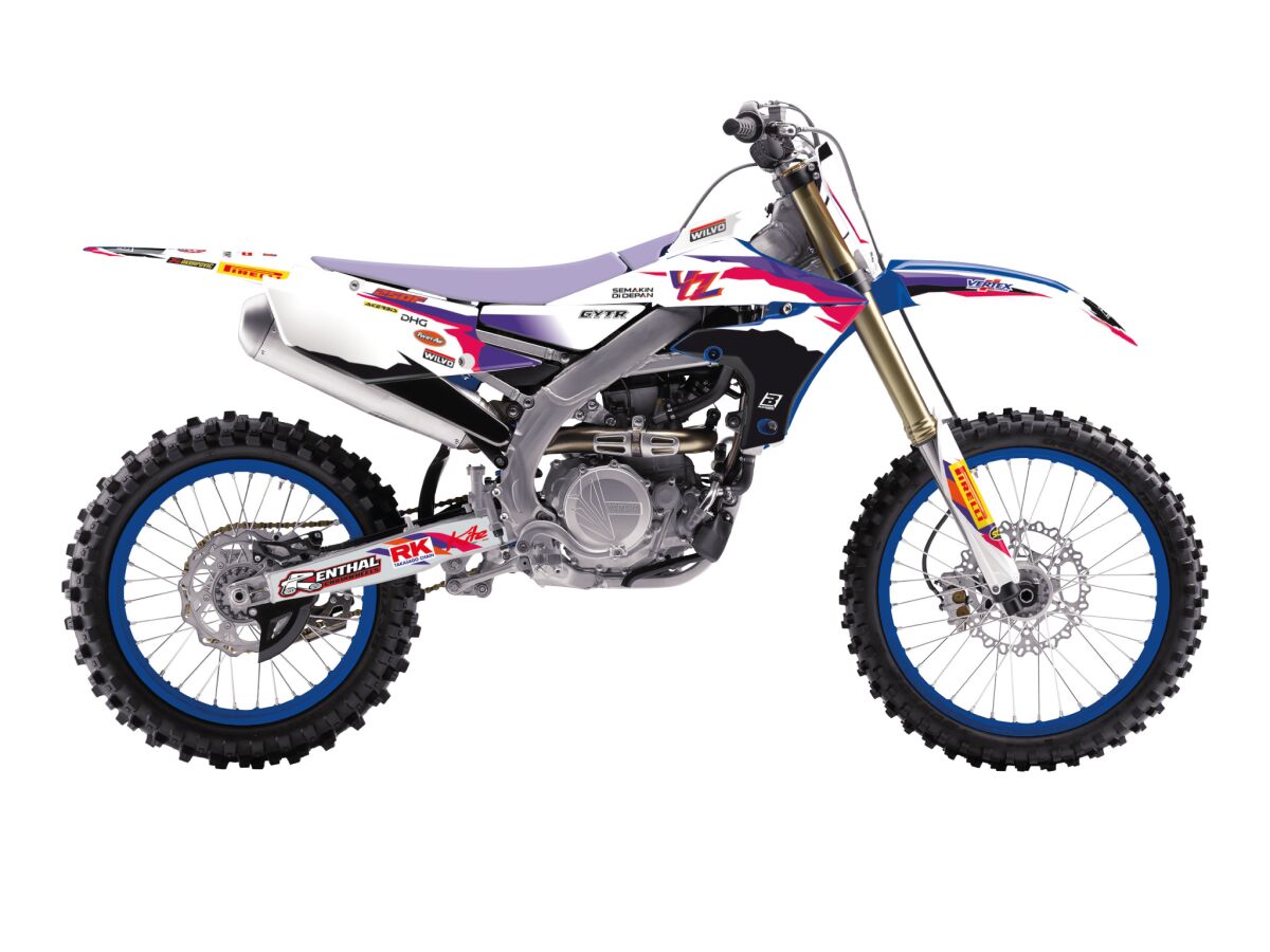GRAPHIC KIT REPLICA YZF 70TH A
