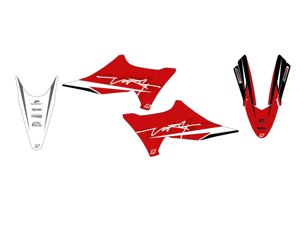 GRAPHIC KIT DREAM 5 STARK 24-