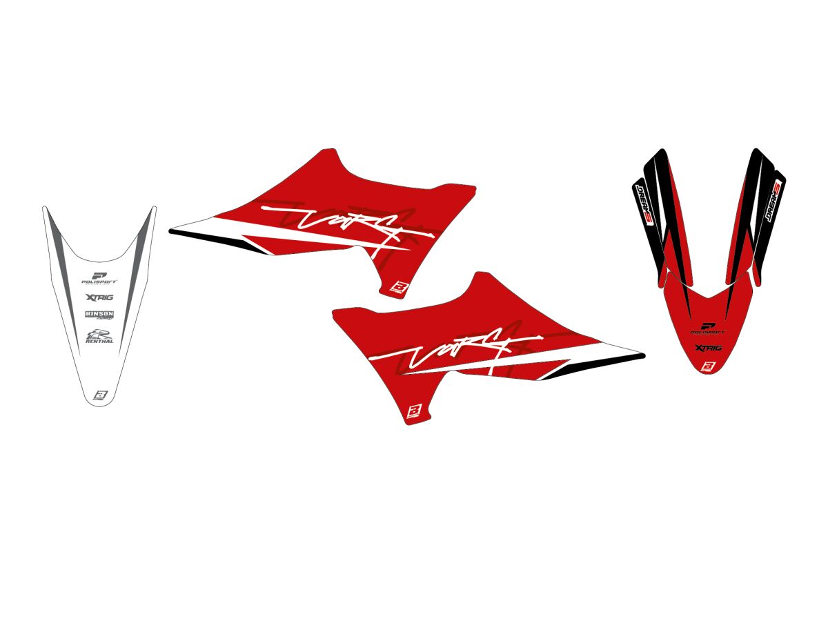 GRAPHIC KIT DREAM 5 STARK 24-