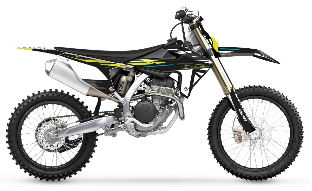 GRAPHIC KIT DREAM 5 CHROME TRI