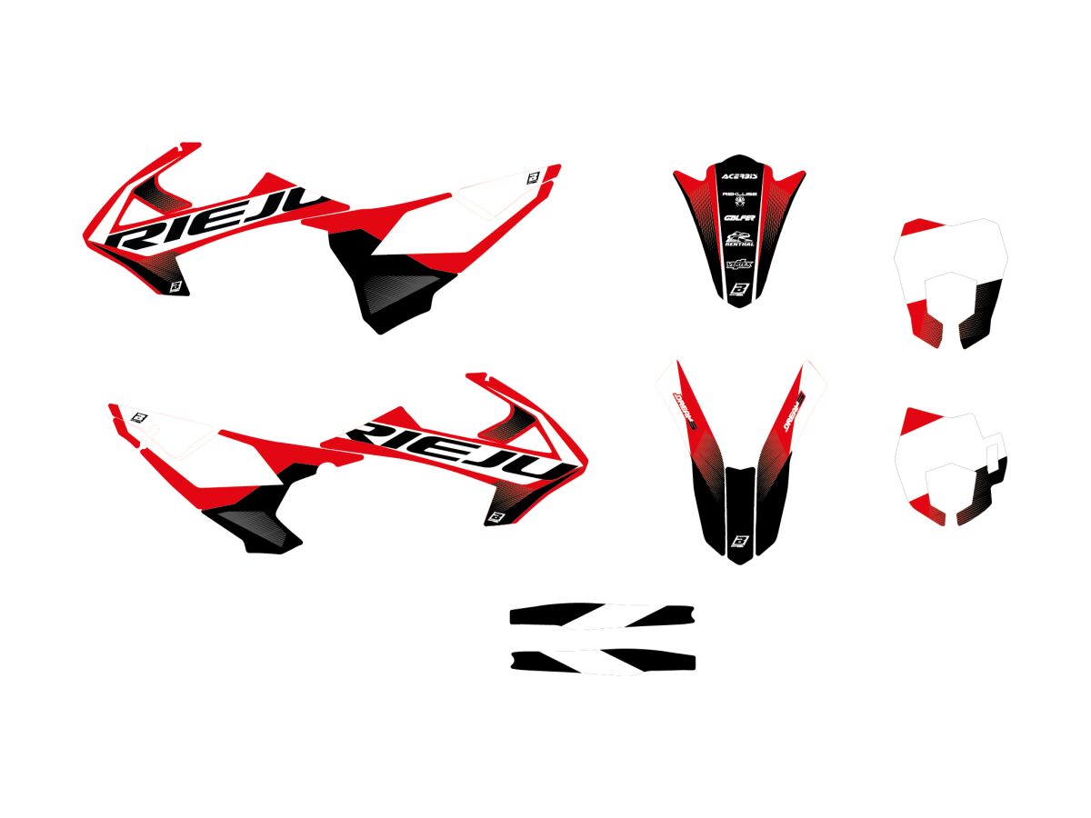 GRAPHIC KIT DREAM 5 RIEJU MR30