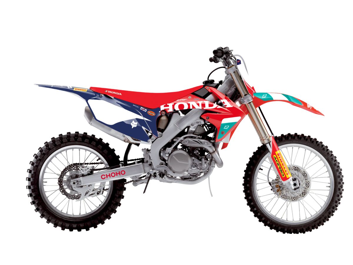 GRAPHIC KIT REP HRC 25 CRF 450