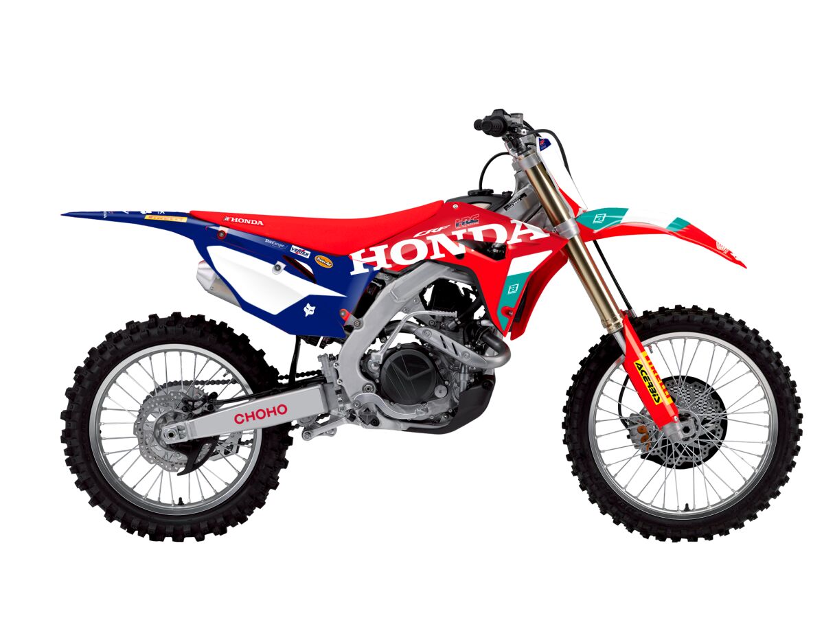 GRAPHIC KIT REP HRC 25 CRF 450
