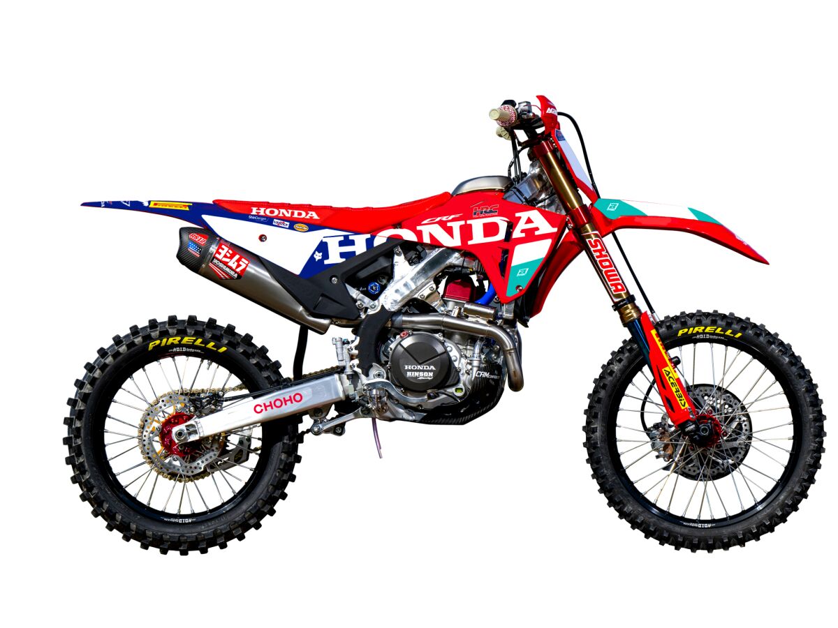 GRAPHIC KIT REP HRC 25 CRF250-