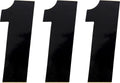NUMBER MSE #1 4.5 BLACK