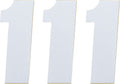 NUMBER MSE #1 4.5 WHITE