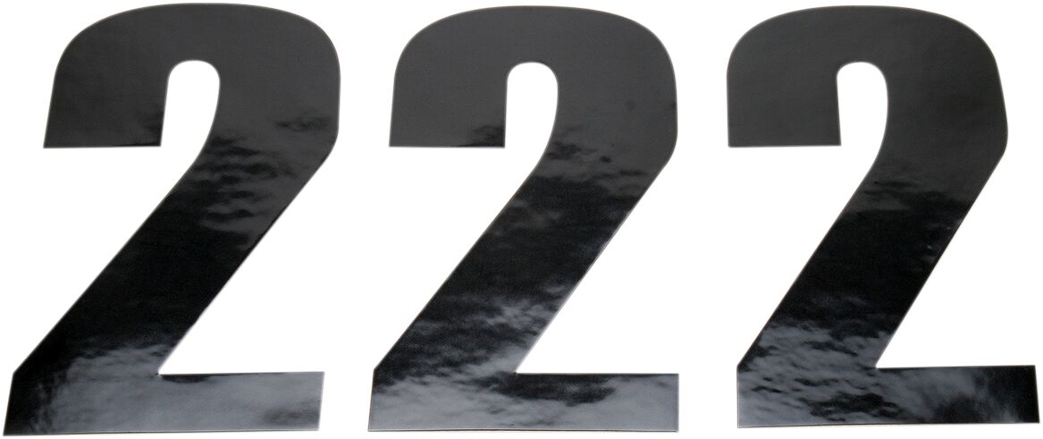 NUMBER MOOSE #2 6 BLACK