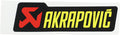 STICKER AKRAPOVIC 150X45