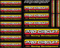 PRO CIRC LOGO DECAL SHEET