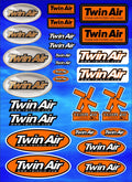 TWINAIR STICKER SHEET