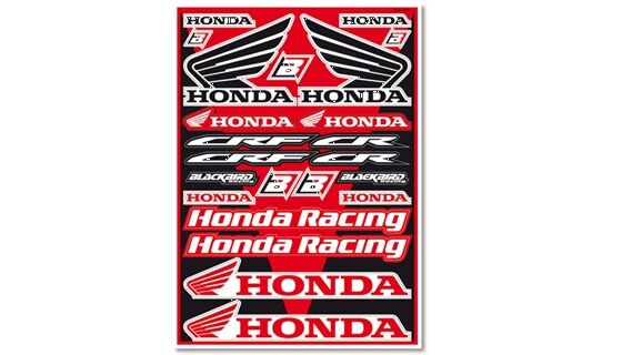 DECAL LOGO KIT HON