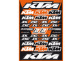 DECAL LOGO KIT KTM