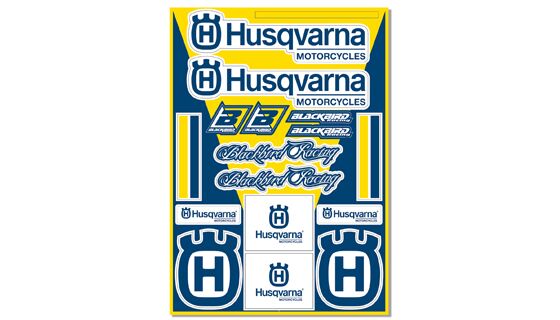 DECAL LOGO KIT HVA