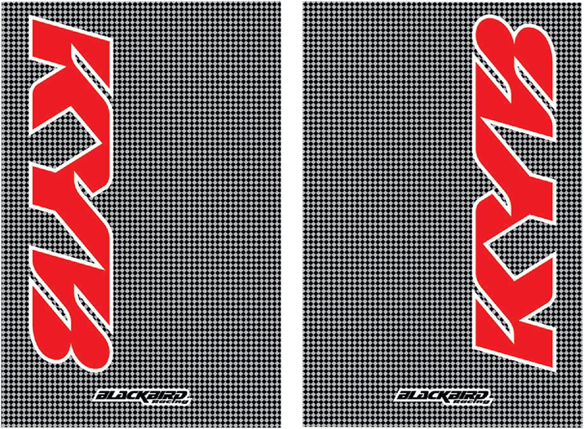 FORK STICKERS KYB CF