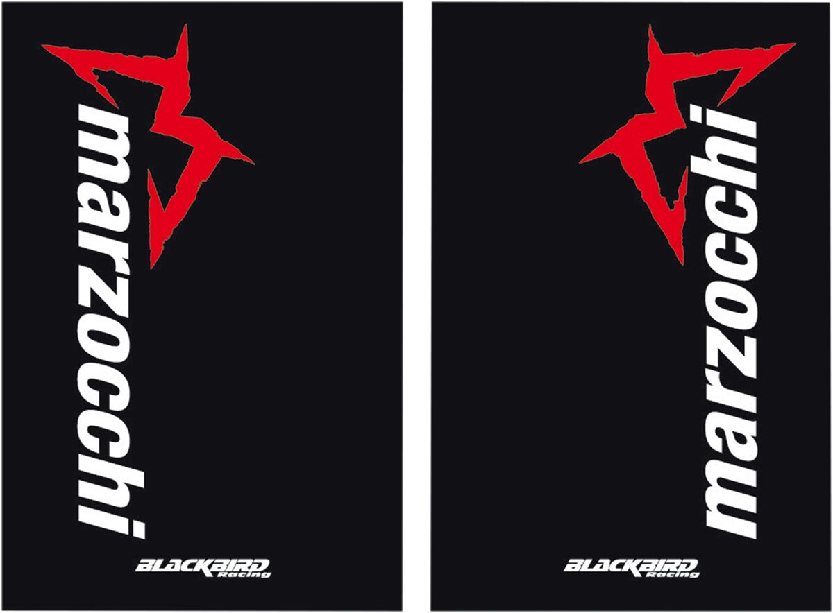 FORK STICKERS MZI BK