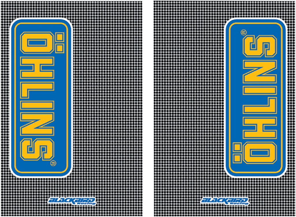 FORK STICKERS OHLINS CF
