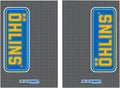 FORK STICKERS OHLINS CF
