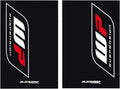FORK STICKERS WP BK
