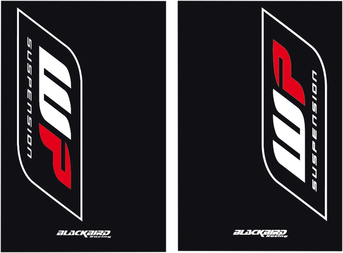 FORK STICKERS WP BK