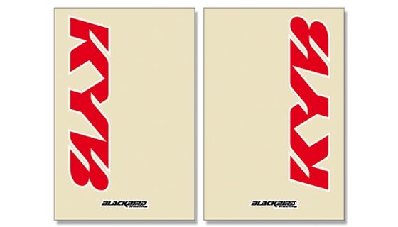 FORK STICKERS KYB CL