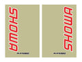 FORK STICKERS SHOWA CL