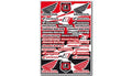DECAL LOGO KIT HON PVC