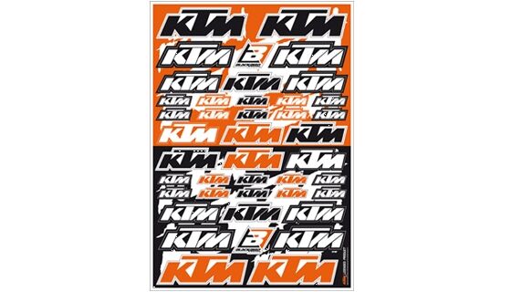 DECAL LOGO KIT KTM PVC