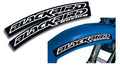 FRONT FENDER DECAL
