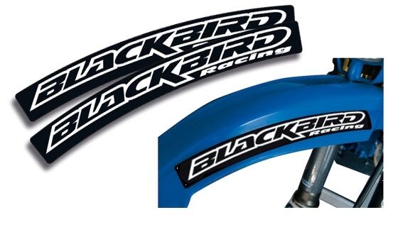 FRONT FENDER DECAL
