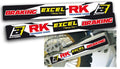 SWINGARM SPONSOR DECAL