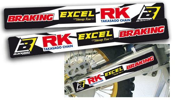 SWINGARM SPONSOR DECAL