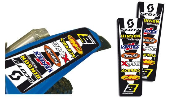 FENDER SPONSOR DECAL