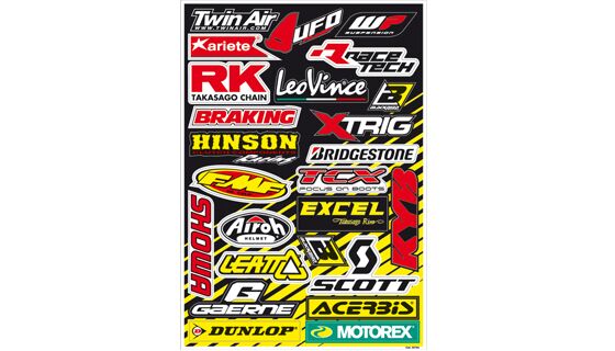 DECAL LOGO KIT A