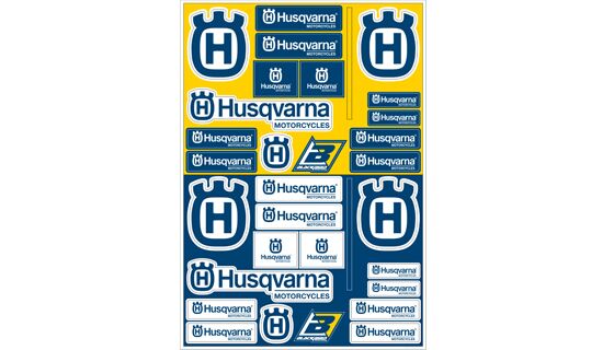 DECAL LOGO KIT HUS PVC
