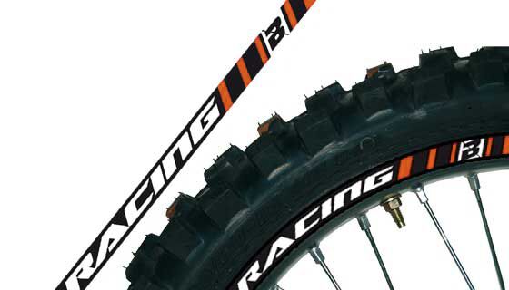 RIM DECAL OR