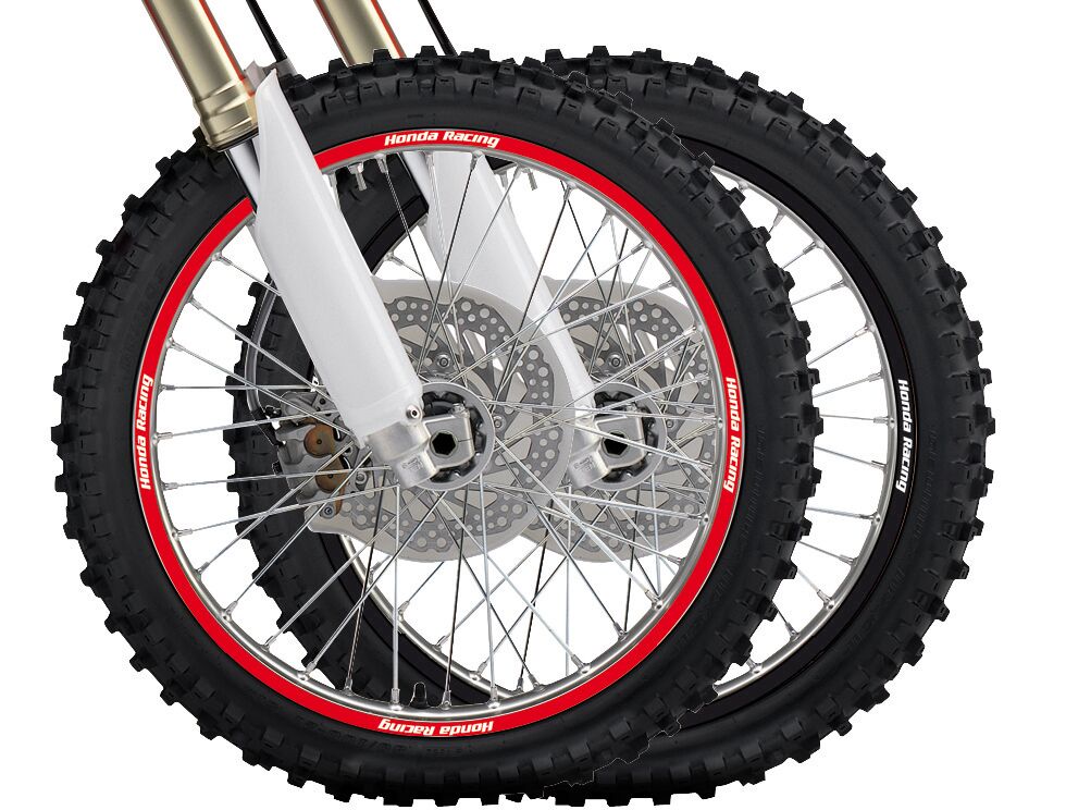 RIM DECAL HON RD