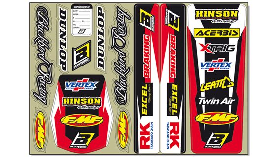 DECAL LOGO KIT RD